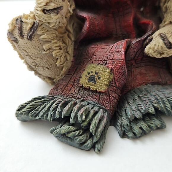 Boyds Bears And Friends 6E/198 & 7E/160 You Belong To Me 2 Bear Set Red Scarf - Picture 11 of 16